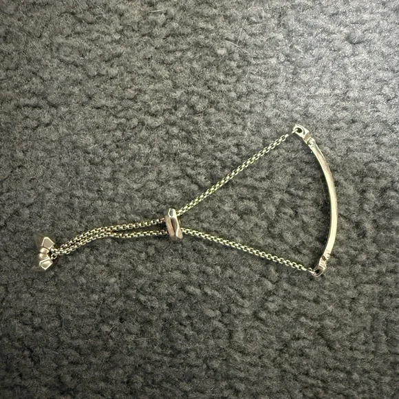 Kendra Scott Silver Adjustable Bracelet - Picture 2 of 4